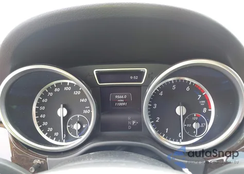 2014 Mercedes-Benz Ml 350 4Matic из США, поврежденный, VIN 4JGDA5HB9EA364500